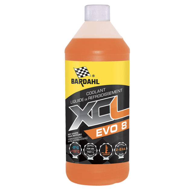 XCL -37°C EVO 8 1l