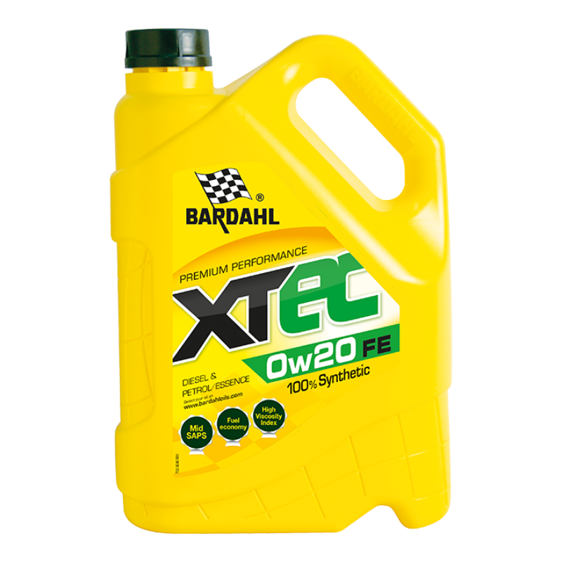 BARDAHL XTEC 0W20 FE