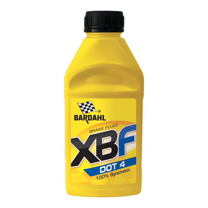XBF DOT 4 100% SYNTHETIQUE - LIQUIDE DE FREINS