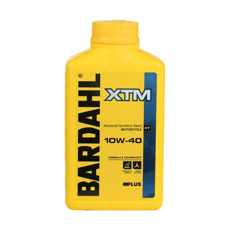 XTM 4T 10W-40 – ADVANCED SYNTHETIC BLEND – API SN / JASO MA2