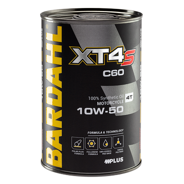 XT4S C60 10W50 1L