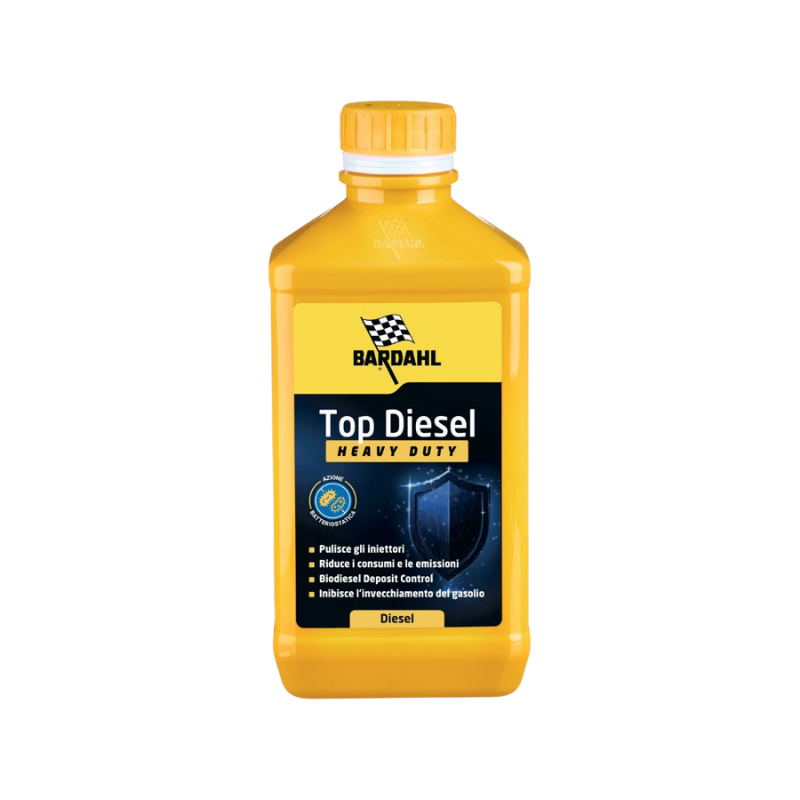 Bardahl Top Diesel Heavy Duty – Additif Diesel Multifonctionnel