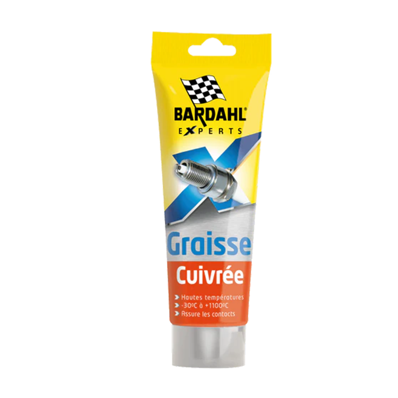 GRAISSE CUIVREE EN TUBE 150g