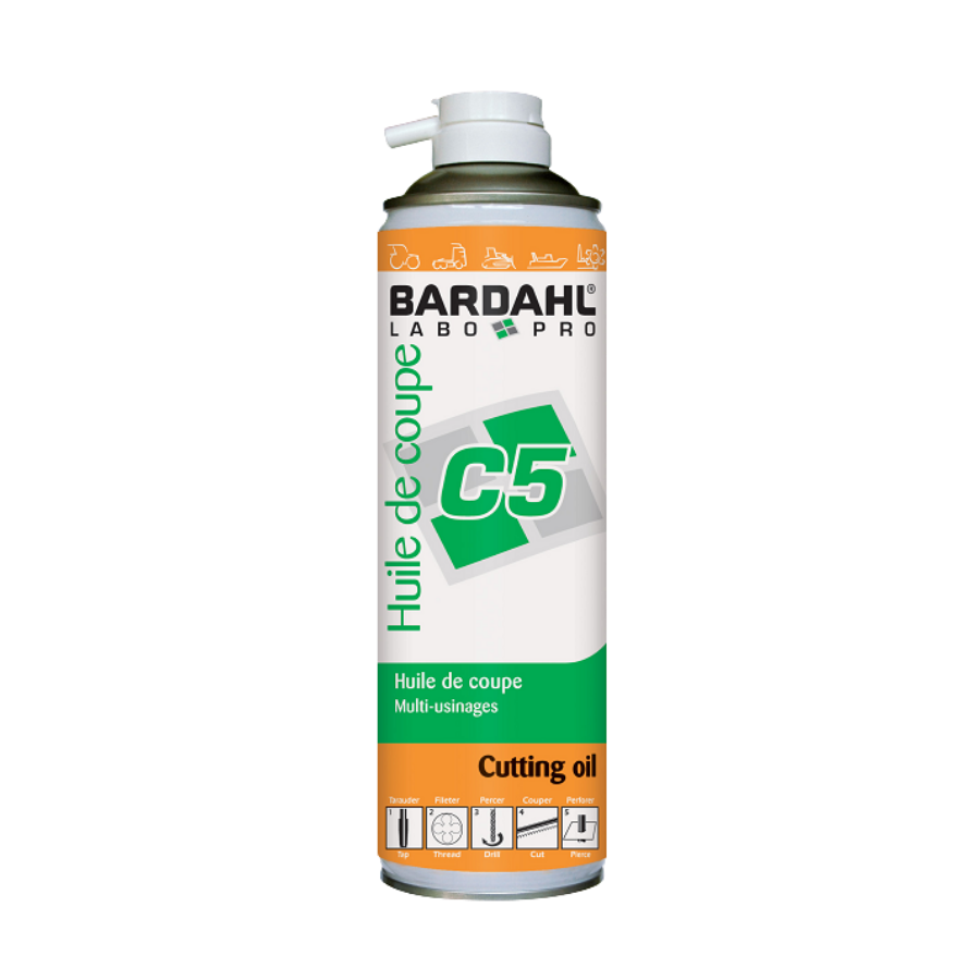 BC 5 HUILE DE COUPE MULTI-USINAGES 500ML