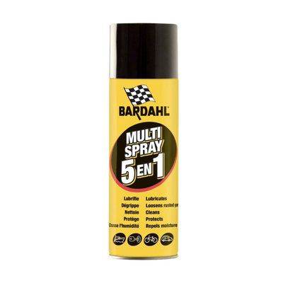 MULTISPRAY 5 EN 1 – DEGRIPPANT LUBRIFIANT MULTIFONCTION AEROSOL
