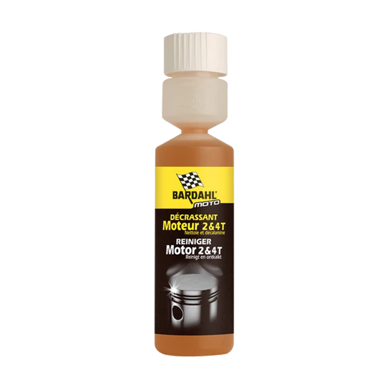 DECRASSANT MOTEUR MOTO 2 & 4T 250ml