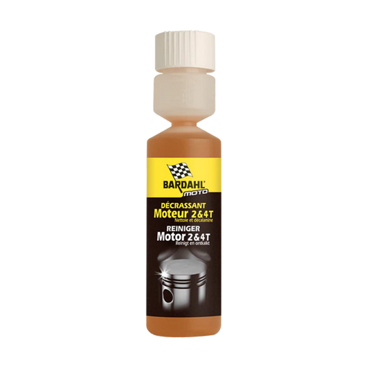 DECRASSANT MOTEUR MOTO 2 & 4T 250ml