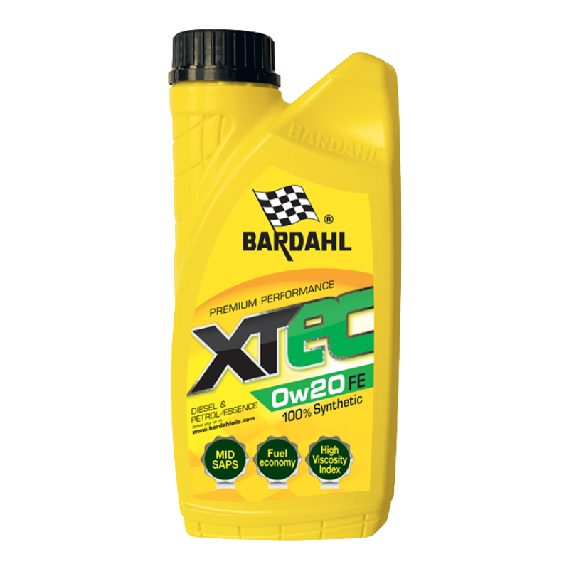 BARDAHL XTEC 0W20 FE
