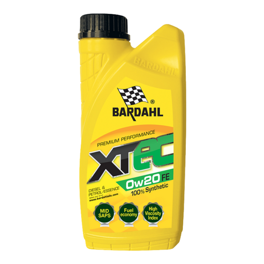 BARDAHL XTEC 0W20 FE