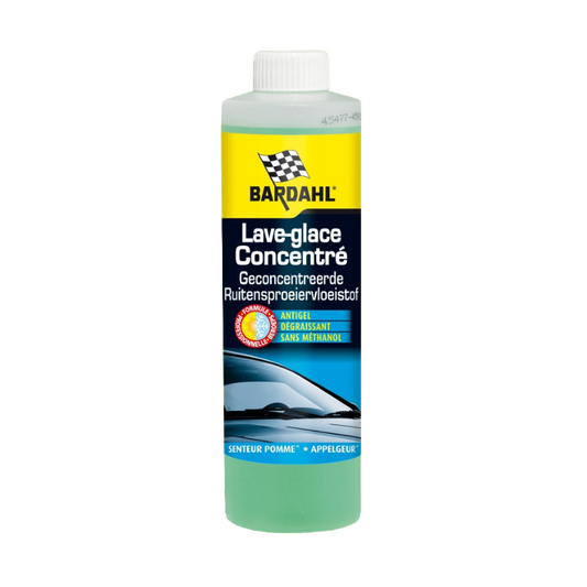 LAVE-GLACE CONCENTRE