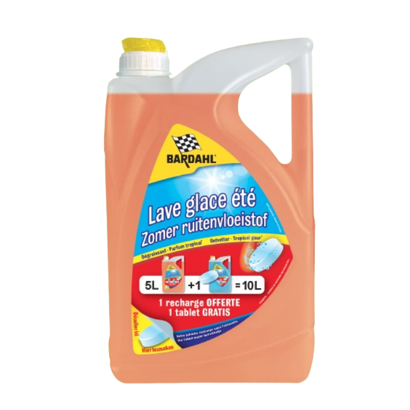 LAVE GLACE ETE AVEC RECHARGE PASTILLE