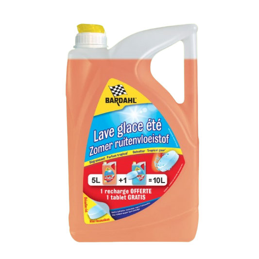 LAVE GLACE ETE AVEC RECHARGE PASTILLE