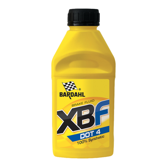 XBF DOT 4 100% SYNTHETIQUE - LIQUIDE DE FREINS