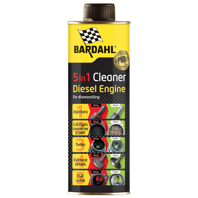 DECRASSANT 5 EN 1 DIESEL 500ml