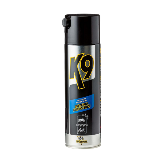 K9 Top Chain Cleaner 500 ml – Nettoyant Chaîne Moto & Vélo – Dégraissant Puissant Anti-Usure