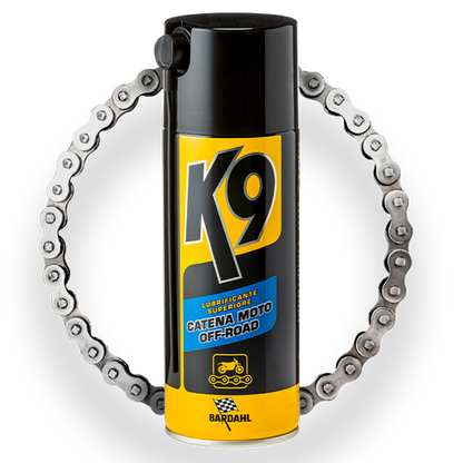 LUBRIFIANT CHAINE MOTO OFF ROAD 400ml