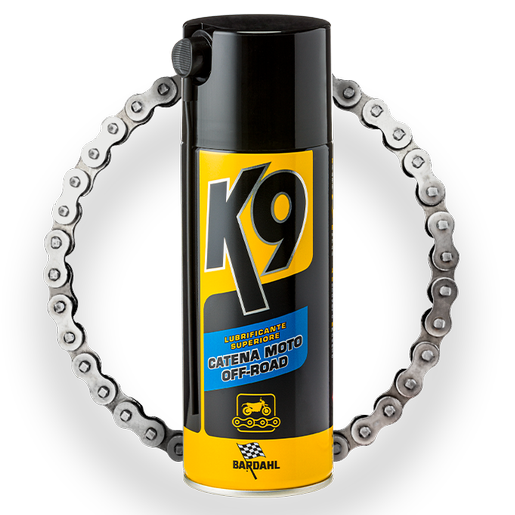 LUBRIFIANT CHAINE MOTO OFF ROAD 400ml