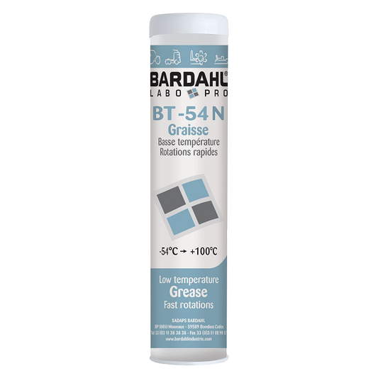 BT 54N GRAISSE très basses températures 400g