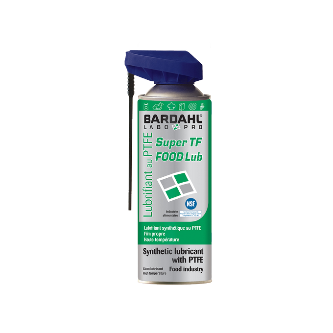 SUPER TF FOOD LUBRIFIANT haute performance au PTFE 400ML