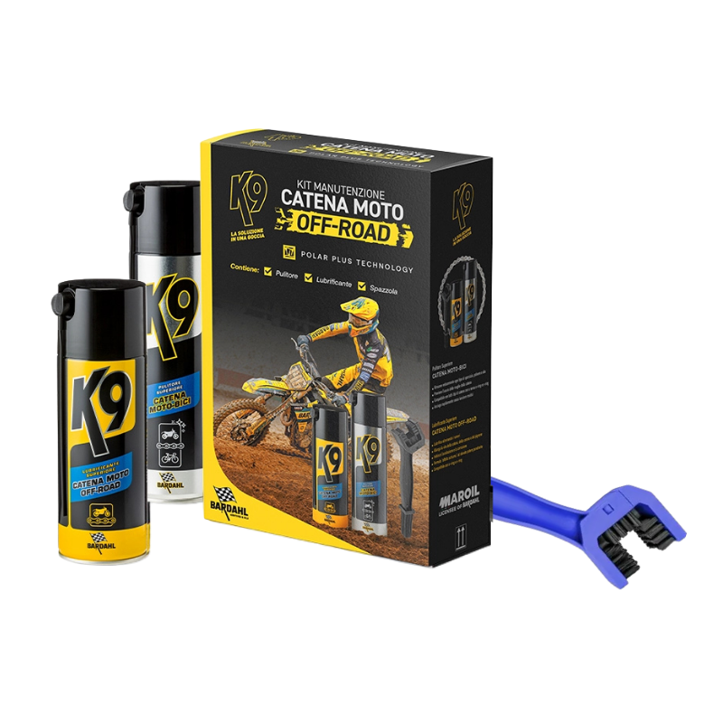 Kit Entretien Chaîne & Transmission Moto Off-Road