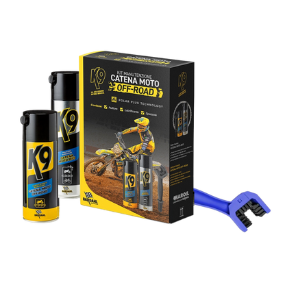 Kit Entretien Chaîne & Transmission Moto Off-Road