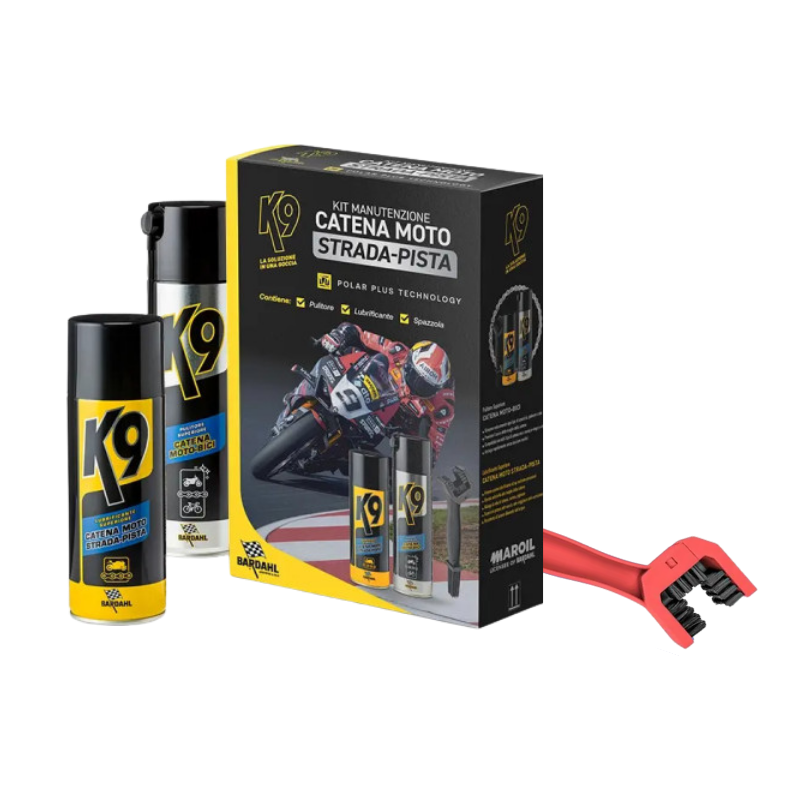 Kit Entretien Chaîne Moto Route