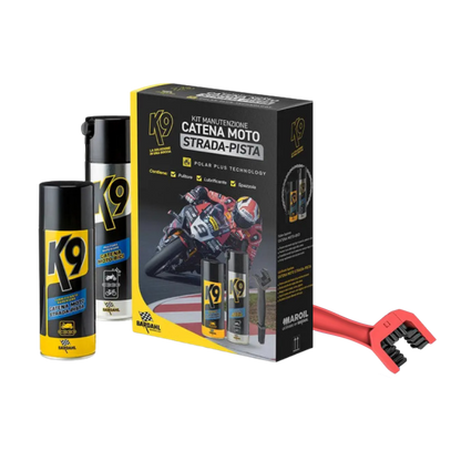 Kit Entretien Chaîne Moto Route
