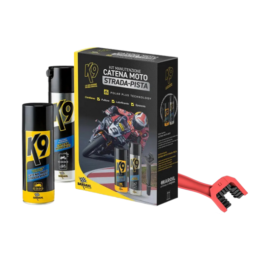 Kit Entretien Chaîne Moto Route