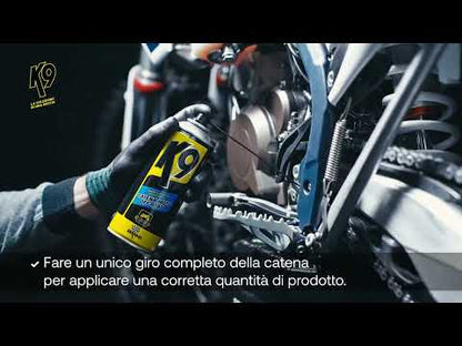 LUBRIFIANT CHAINE MOTO OFF ROAD 400ml