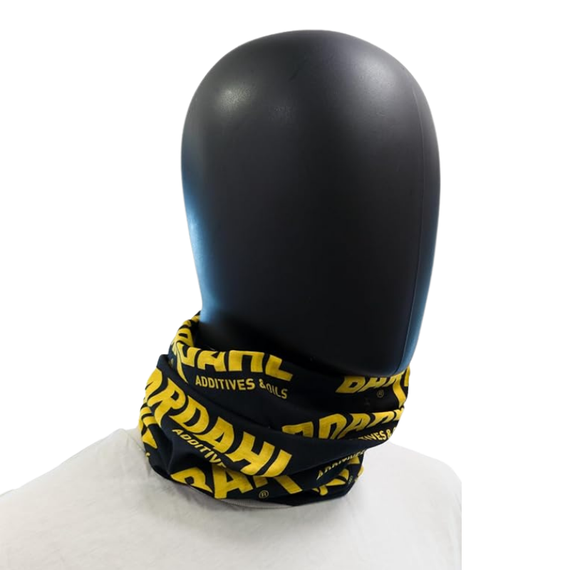 TOUR DE COU MULTIFONCTION BARDAHL EN MICROFIBRE PREMIUM