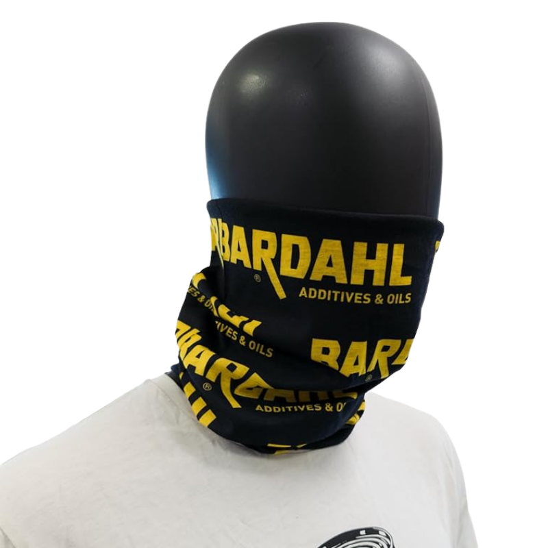 TOUR DE COU MULTIFONCTION BARDAHL EN MICROFIBRE PREMIUM