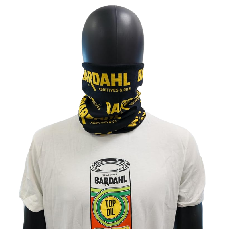 TOUR DE COU MULTIFONCTION BARDAHL EN MICROFIBRE PREMIUM