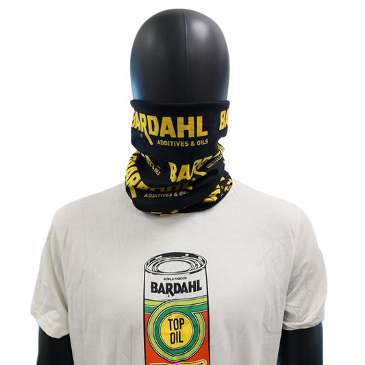 TOUR DE COU MULTIFONCTION BARDAHL EN MICROFIBRE PREMIUM