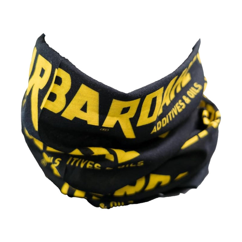 TOUR DE COU MULTIFONCTION BARDAHL EN MICROFIBRE PREMIUM