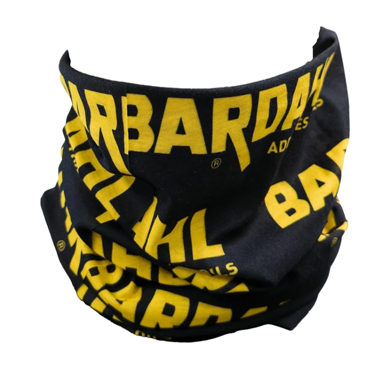 TOUR DE COU MULTIFONCTION BARDAHL EN MICROFIBRE PREMIUM