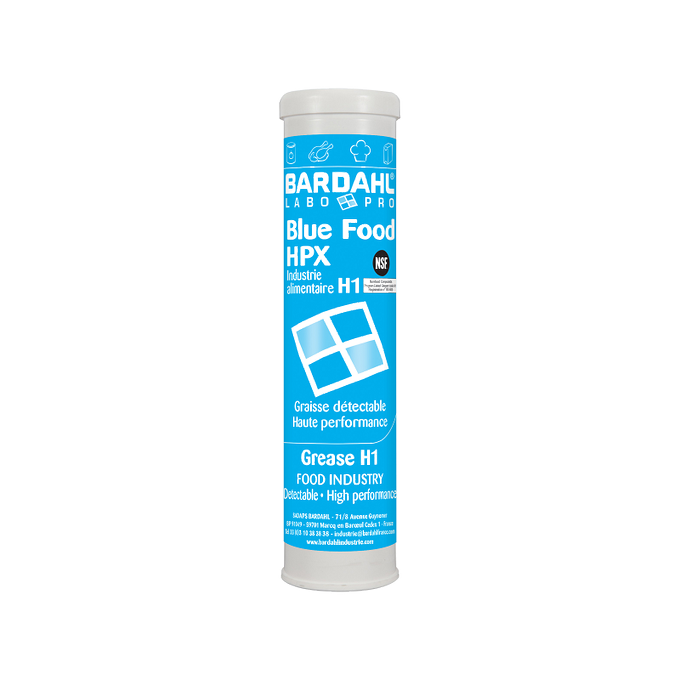 BLUE FOOD Graisse détectable bleue 400g