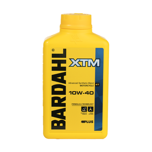 XTM 4T 10W-40 – ADVANCED SYNTHETIC BLEND – API SN / JASO MA2